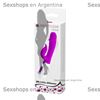 Estimulador vaginal con vibrador de clitoris y 30 funciones de vibracion